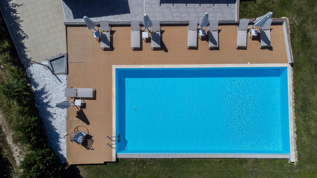Blue Avenue Aparthotel ปัลลูรี ภายนอก รูปภาพ