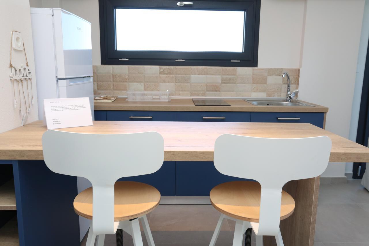 Blue Avenue Aparthotel ปัลลูรี ภายนอก รูปภาพ